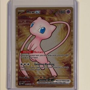 Mew EX Pokémon Card
